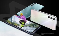 Das Samsung Galaxy M34 setzt auf ein 120 Hz AMOLED-Display und einen 6.000 mAh Akku. (Bild: Samsung)