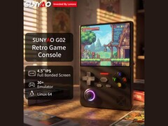Der Lenovo SUNYAO G02 Retro-Handheld