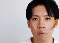 LipIO ermöglicht es, Geräte nur mit der Bewegung der Lippen und der Zunge zu steuern. (Bild: Human Computer Integration Lab)