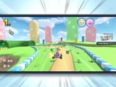 Endlich lässt sich Mario Kart Tour auch im Querformat spielen, dazu gibt es sogar eine komplett überarbeitete Steuerung. (Bild: Nintendo)