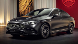 Mercedes: Retro Design bei neuen e-Modellen (Bildquelle: Mercedes Benz)