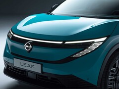 Nissan Leaf: Nissan stellt am Rande der IAA in München die neueste Generation des Elektroautos als E-Crossover vor (Bild: Nissan).