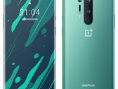 OnePlus 8 bei DisplayMate: AMOLED-Display stellt Rekorde auf.
