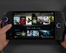 Der OneXPlayer X2 Mini Pro verfügt über ein 8,8 Zoll großes OLED-Display.