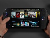 Der OneXPlayer X2 Mini Pro verfügt über ein 8,8 Zoll großes OLED-Display.