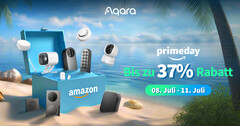 Aqara hat zum Amazon Prime Day 2025 bei vielen Produkten den Rotstift angesetzt. (Bildquelle: Amazon)