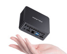 Der Wi-7 ist ein sehr kompakter Mini-PC mit Intel Pentium Gold CPU und günstigem Preis