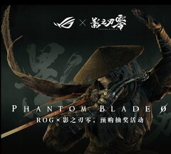 Promo-Bild zu Phantom Blade Zero und der Zusammenarbeit mit ROG