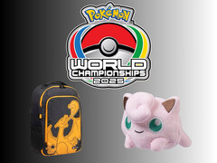 Im Bild: Pokémon World Championships Merchandise. (Bildquelle: The Pokémon Company mit Bearbeitungen)