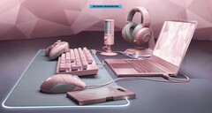 Razers Palette an pinken Produkten wird erweitert. (Bild: Razer)