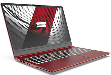 Schenker Slim 15 Red