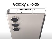 Das Samsung Galaxy Z Fold6 soll in diesem Jahr noch dünner und leichter werden. Auch eine 200 Megapixel Kamera ist möglicherweise an Bord. (Bild: Technizo Concept)