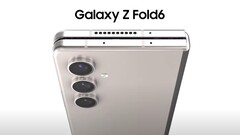 Das Samsung Galaxy Z Fold6 soll in diesem Jahr noch dünner und leichter werden. Auch eine 200 Megapixel Kamera ist möglicherweise an Bord. (Bild: Technizo Concept)