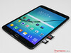 Samsung Galaxy Tab S2 8.0 Vorderseite mit Slots