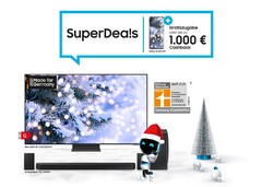 Samsung bietet aktuell wieder eine neue SuperDeals-Aktion mit bis zu 1.000 Euro Cashback. (Bild: Samsung)