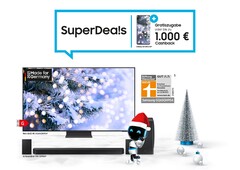 Samsung bietet aktuell wieder eine neue SuperDeals-Aktion mit bis zu 1.000 Euro Cashback. (Bild: Samsung)