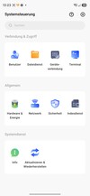 App-Oberfläche