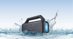 Der Soundcore Boom 2 ist ein neuer Bluetooth-Lautsprecher von Anker. (Bild: Anker)