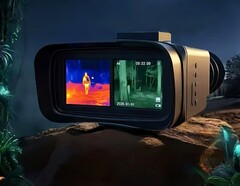 SpectraEyes kombiniert eine Nachtsichtkamera mit einer Wärmebildkamera.