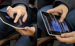 Was man mit dem Dual-Display-Handy von Microsoft so alles machen kann: Das Surface Duo im Hands-On-Spyvideo.