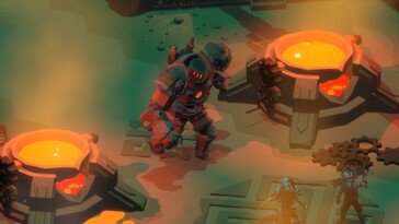 Ein Gegner in Stolen Realm.