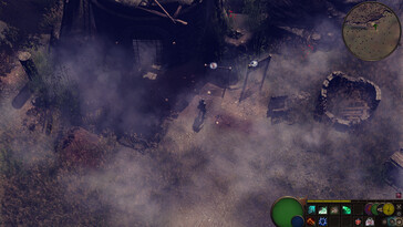 Das RPG wird aus einer isometrischen Top-Down-Perspektive gespielt. (Im Bild: Ein Screenshot aus Svarog's Dream)