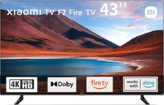 Der F2 Fire TV ist ein überaus günstiger 43-Zoll-Fernseher für Sparfüchse (Bildquelle: Xiaomi)