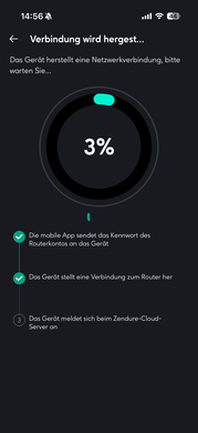 WLAN-Verbindungsaufbau