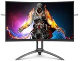 AG323QCX2: Gekrümmter Gaming-Monitor mit hoher Farbtreue und Bildwiederholfrequenz