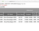 AMD: Mainboard-Hersteller leaken Threadripper 1920 ohne 