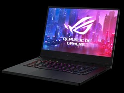 Das Asus Zephyrus M15 GU502LU-B17N4 im Test. Testeinheit zur Verfügung gestellt von Intel.