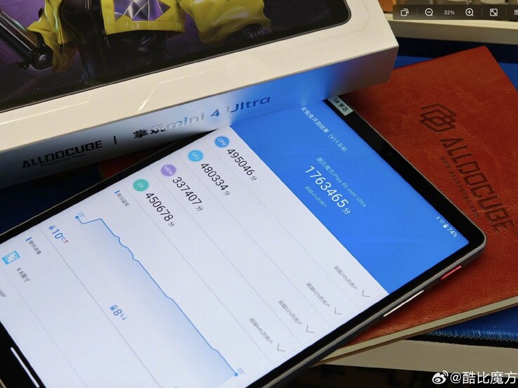 Das kommende iPlay Mini 4 Ultra Gaming-Tablet wird viel schneller sein als sein Vorgänger.