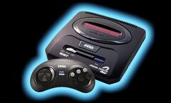Die Mini-Konsolen-Welle ist offenbar noch nicht vorbei, denn Sega legt das Mega Drive Mini nochmals neu auf. (Bild: Sega)