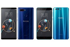 Sowohl das 18:9-Modell Z17s als auch das 16:9-Modell Z17 MiniS haben wohl vier Kameralinsen.