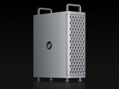 OminiPro: Mini-PC mit Mac Pro-Anleihen (Bildquelle: Orico)