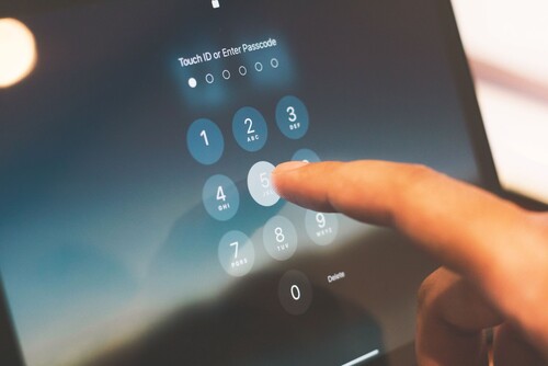 Neben dem bequemen Verfahren bleibt fast immer der alte Weg über Code oder Passwort offen
