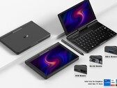 GPD Pocket 3: Das Convertible bietet einen modularen Port und einen Digitizer