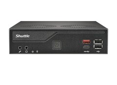 Der neue Mini-PC Shuttle XPC Slim DH810S unterstützt Desktop-Prozessoren der Inte Arrow Lake S Familie