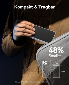 Smartphone-Größenvergleich
