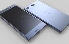 Das Sony Xperia XZ1 Compact und sein größerer Bruder in Rundum-Rendervideos.