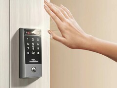 D2 Pro: Neues, smartes Türschloss kommt mit Venenscanner (Bildquelle: TCL)