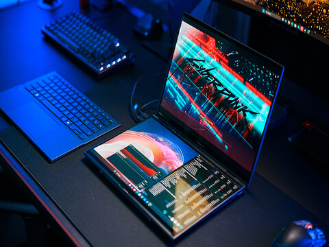 Video: Asus Zenbook Duo 2025 - OLEDs im Doppelpack mit Intel Arrow Lake H