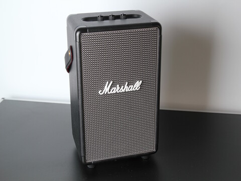 Großer Bluetooth-Lautsprecher mit Stil und Wucht - Marshall Tufton im Praxistest