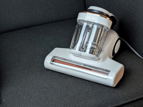 JIGOO J300 Milbensauger mit Staubmilben-Sensor im Praxis-Test: Mit Klopfwalze, UV-Licht und Heizfunktion gegen Staubmilben