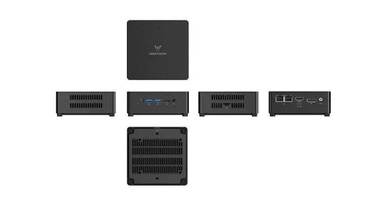 Der PC bringt durchaus mehrere Anschlüsse mit