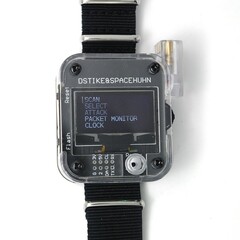 Deauther Watch V3: Diese Smartwatch richtet sich an Hacker und Pen-Tester