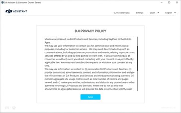 DJI sammelt diverse Daten