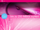 Telekom schaltet bei 6 Millionen Haushalten hoch auf 250 MBit/s