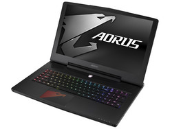 Das Aorus X7 v7, zur Verfügung gestellt von Gigabyte.