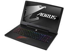 Test Aorus X7 v7 (7820HK, GTX 1070, QHD) Laptop